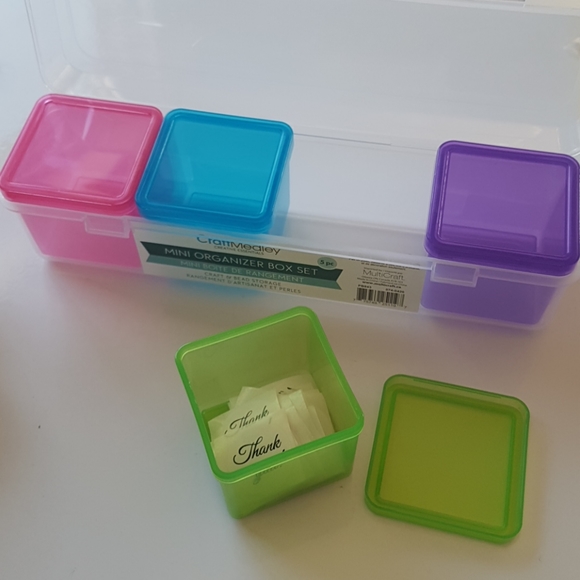 25 pcs Black & White Thank You Stickers 1" inch - Picture 3 of 9